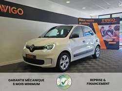 Blanc Utilisé 2022 Renault Twingo Life Citadine | 9 790 € (Bon prix)