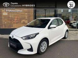 Blanc Utilisé 2023 Toyota Yaris Hybrid Berline | 18 480 € (Prix juste)