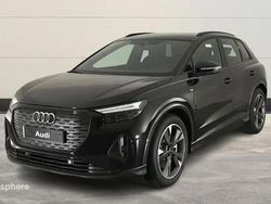 Noir Nouvelle 2025 Audi Q4 e-tron S-Line SUV | 59 890 € (Prix juste)