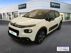 Blanc Utilisé 2020 Citroën C3 Business Class Citadine | 12 189 € (Prix juste)
