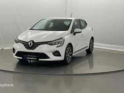 Blanc Utilisé 2022 Renault Clio V Intens Berline | 13 799 € (Prix juste)