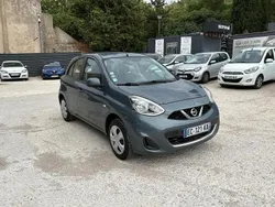 Gris Utilisé 2016 Nissan Micra Acenta Citadine | 5 490 € (Bon prix)