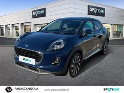Bleu Utilisé 2023 Ford Puma Viva | 21 950 € (Prix juste)