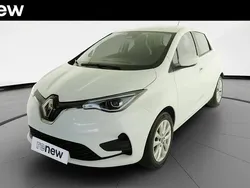 Blanc Utilisé 2020 Renault Zoe Zen Citadine | 9 499 € (Bon prix)