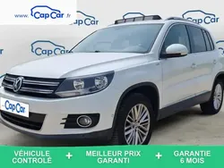 Blanc Utilisé 2014 VW Tiguan Cup SUV | 12 490 € (Prix juste)