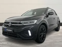 Noir Utilisé 2022 VW T-Roc R-line SUV | 31 299 € (Prix juste)