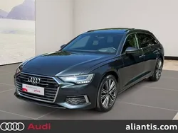 Gris manhattan métallisé Utilisé 2023 Audi A6 Design Break | 89 900 €