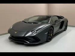 Noir Utilisé 2017 Lamborghini Aventador Cabriolet | 368 500 €