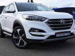 Blanc Utilisé 2017 Hyundai Tucson SUV | 15 400 € (Prix juste)