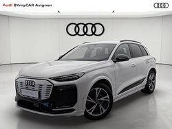 Blanc glacier métallisé Occasion 2025 Audi Q6 e-tron S-Line SUV | 69 990 € (Prix juste)