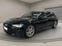 Noir Utilisé 2021 Audi S6 Sport Break | 59 990 € (Prix assez cher)