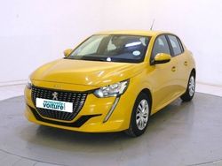 Jaune Utilisé 2021 Peugeot 208 Active Citadine | 10 990 € (Prix juste)