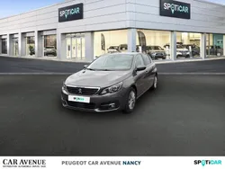 Gris platinium Utilisé 2021 Peugeot 308 Allure Berline | 13 590 € (Super prix)