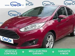 Utilisé 2014 Ford Fiesta Titanium Citadine | 7 900 € (Prix juste)