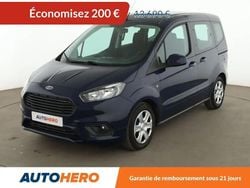 Bleu Utilisé 2019 Ford Tourneo Courier Trend Monospace | 13 490 € (Bon prix)