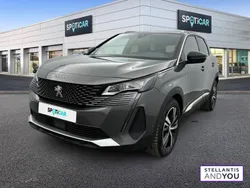Gris Utilisé 2021 Peugeot 3008 GT | 20 490 € (Prix juste)