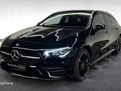 Noir cosmos métallisé Utilisé 2024 Mercedes CLA250e Shooting Brake AMG line Break | 47 350 € (Bon prix)