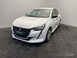 Blanc Utilisé 2022 Peugeot 208 Premium Citadine | 11 290 € (Prix juste)
