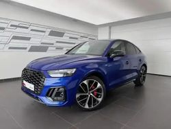 Bleu Occasion 2025 Audi Q5 Sportback S-Line SUV | 69 990 €