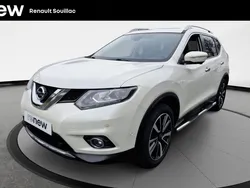 Blanc Utilisé 2016 Nissan X-Trail Tekna SUV | 16 490 € (Prix juste)