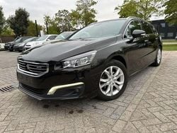 Noir Utilisé 2014 Peugeot 508 Break | 6 480 € (Prix juste)
