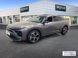 Gris Utilisé 2023 Citroën C5 X Shine Berline | 26 990 € (Prix juste)