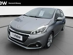 Gris Utilisé 2019 Peugeot 208 S Citadine | 10 990 € (Prix juste)