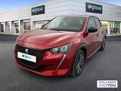 Rouge Utilisé 2022 Peugeot e-208 Allure Citadine | 16 490 € (Bon prix)