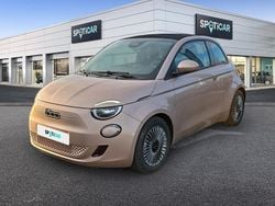 Rose gold métal Utilisé 2025 Fiat 500e Cabriolet | 23 990 € (Prix juste)