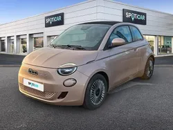 Rose gold métal Utilisé 2025 Fiat 500e Cabriolet | 24 990 € (Prix assez cher)