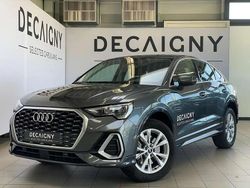 Gris Utilisé 2024 Audi Q3 Sportback S-Line SUV | 39 975 € (Prix juste)
