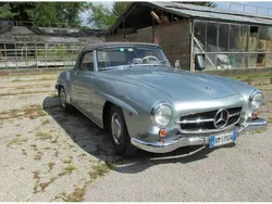 Argent Utilisé 1956 Mercedes 190 Cabriolet | 72 000 €