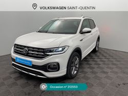 Blanc Occasion 2023 VW T-Cross R-line SUV | 25 990 € (Prix juste)
