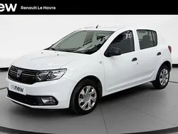Blanc Utilisé 2019 Dacia Sandero Essentiel Citadine | 7 990 € (Super prix)
