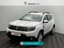 Blanc Occasion 2022 Dacia Duster Comfort SUV | 18 490 € (Prix juste)