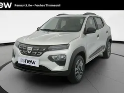Gris Utilisé 2021 Dacia Spring Business Citadine | 8 999 € (Prix juste)