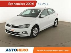 Blanc Utilisé 2018 VW Polo Trendline Citadine | 12 190 € (Super prix)