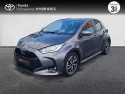 Gris Utilisé 2022 Toyota Yaris Hybrid Design | 21 480 € (Prix juste)