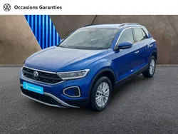 Bleu Utilisé 2024 VW T-Roc Life SUV | 29 384 € (Bon prix)