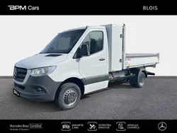 Blanc Nouvelle 2024 Mercedes Sprinter Van | 55 900 € (Prix assez cher)