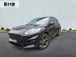 Noir Utilisé 2021 Ford Kuga ST-Line X SUV | 28 890 € (Prix juste)