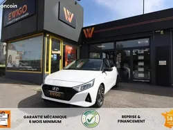 Blanc Utilisé 2020 Hyundai i20 Berline | 13 989 € (Prix juste)