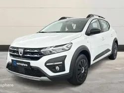 Blanc Utilisé 2022 Dacia Sandero Comfort Citadine | 12 999 € (Prix juste)