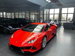 Rouge Utilisé 2020 Lamborghini Huracán Cabriolet | 324 700 € (Super prix)