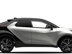 Noir Nouvelle 2025 Toyota C-HR Design SUV | 29 966 € (Super prix)
