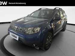 Bleu iron Utilisé 2021 Dacia Duster Essentiel SUV | 15 999 € (Bon prix)