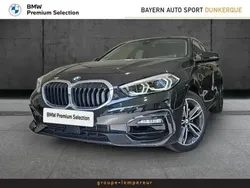 Noir Utilisé 2022 BMW 116 Sport Line Citadine | 25 900 € (Prix juste)
