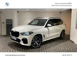 Blanc Utilisé 2020 BMW X5 M Sport SUV | 59 620 € (Prix assez cher)