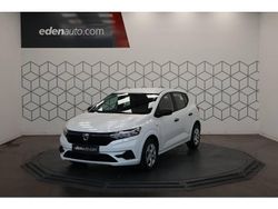 Blanc Utilisé 2022 Dacia Sandero Essentiel Citadine | 11 980 € (Bon prix)
