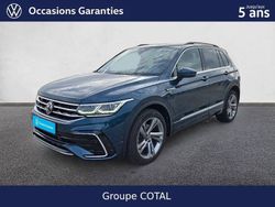 Bleue Utilisé 2022 VW Tiguan R-line SUV | 37 900 € (Prix juste)